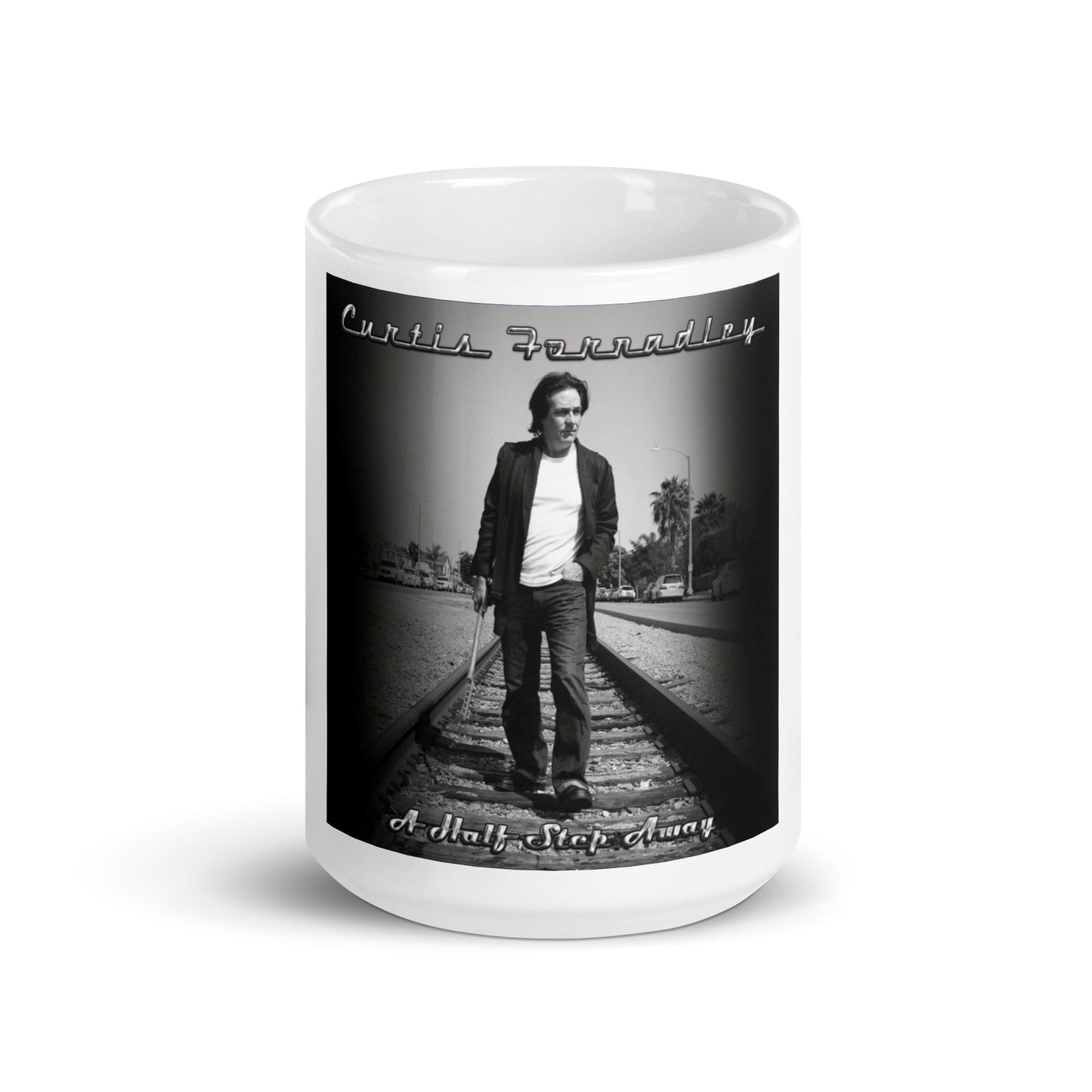 A Half Step Away Coffee Mug