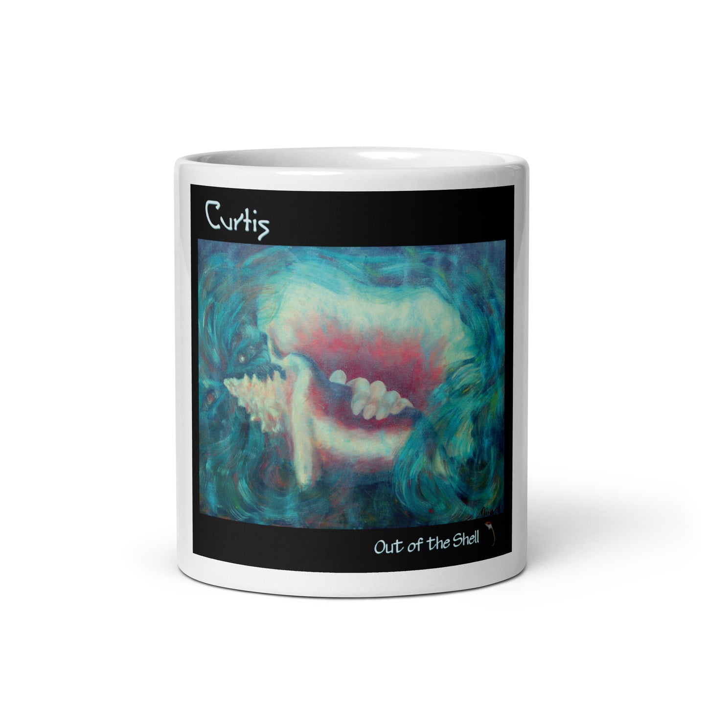 Out Of The Shell Coffee Mug