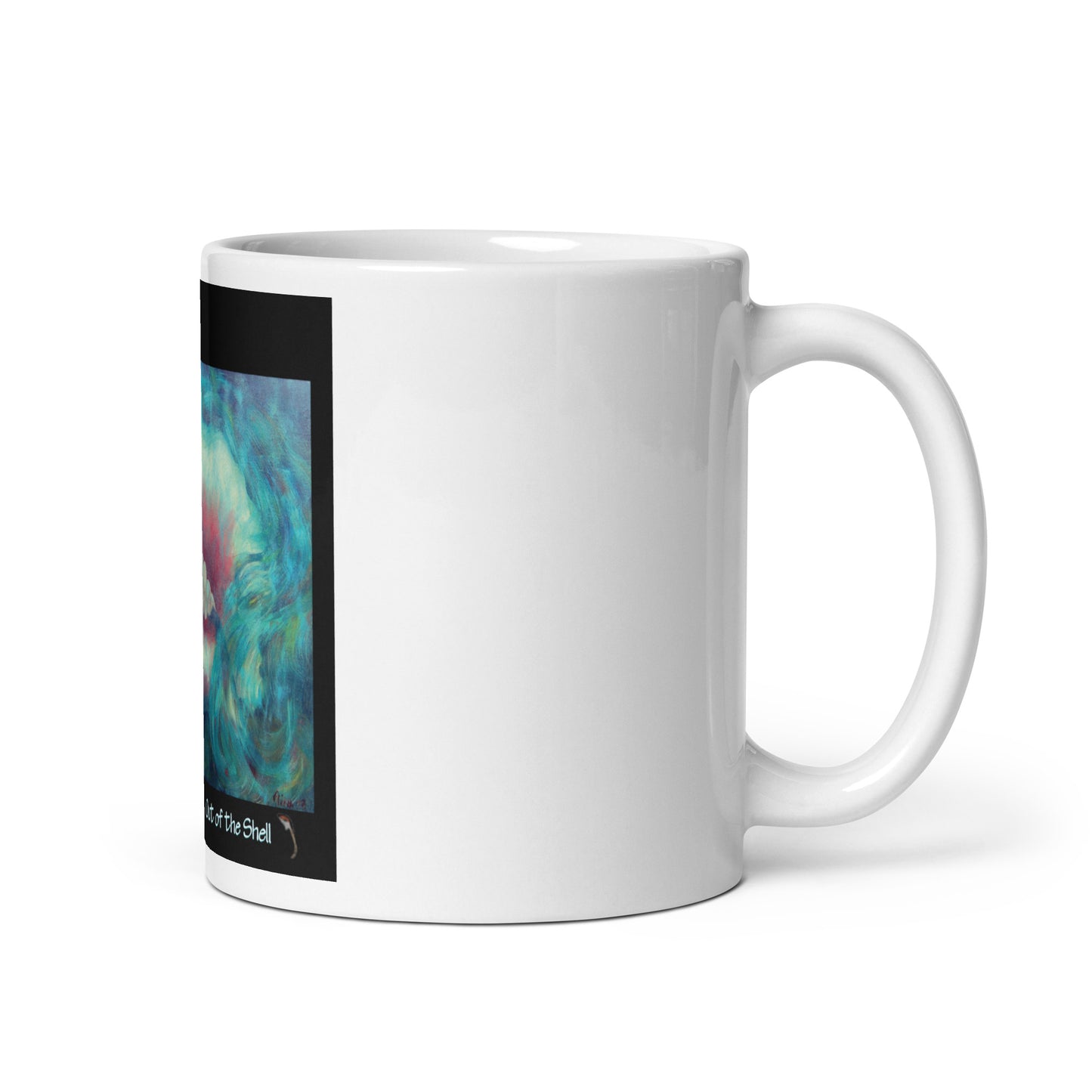 Out Of The Shell Coffee Mug