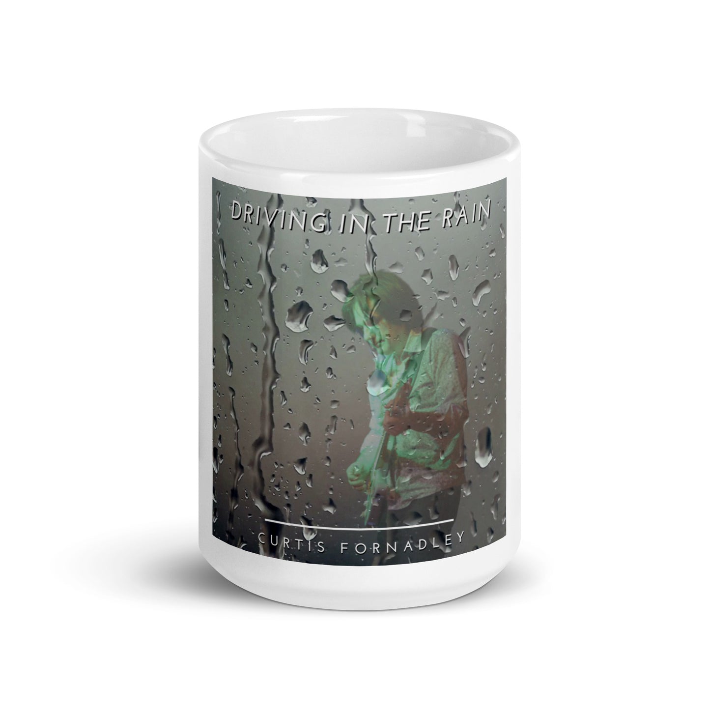 Driving In The Rain Coffee Cup