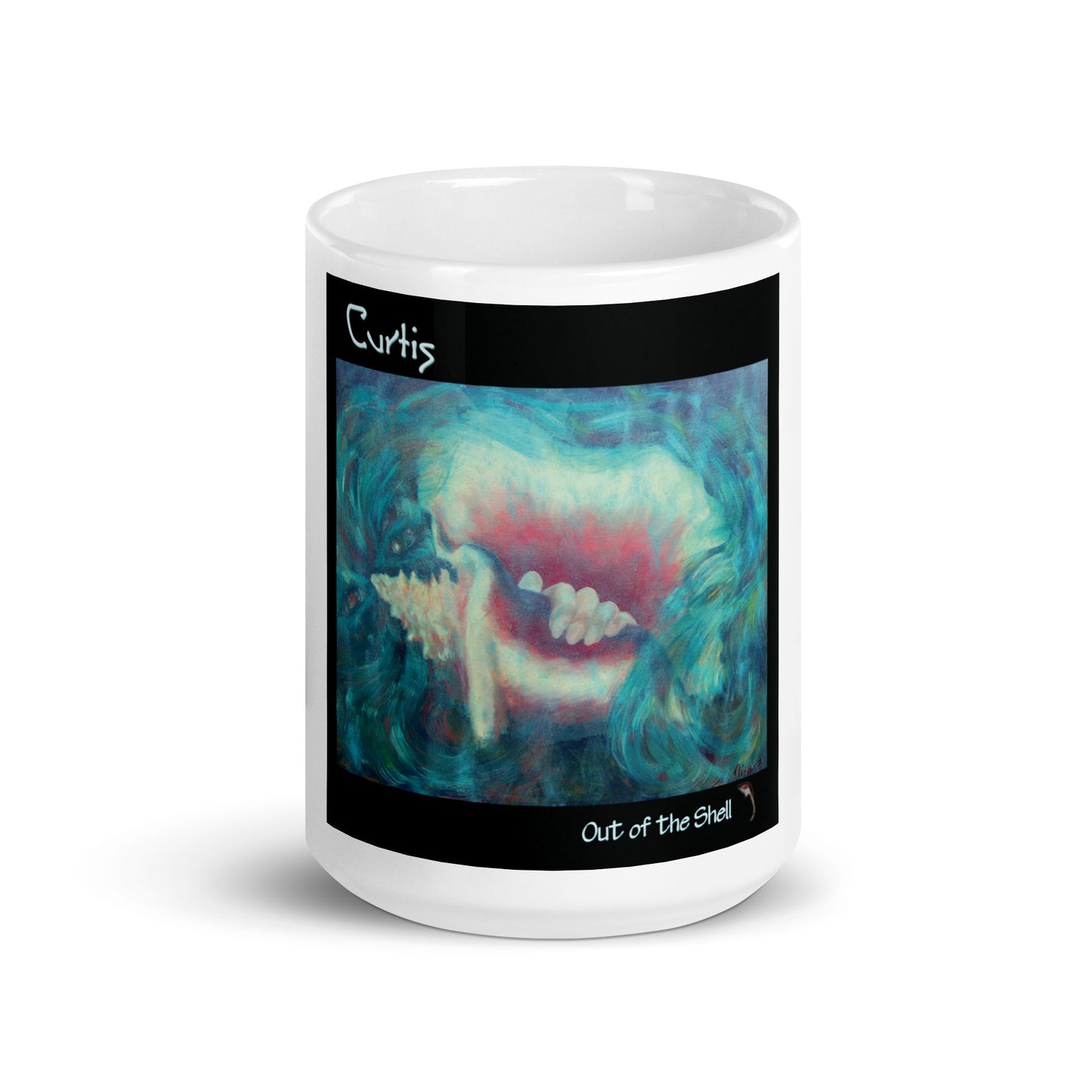 Out Of The Shell Coffee Mug