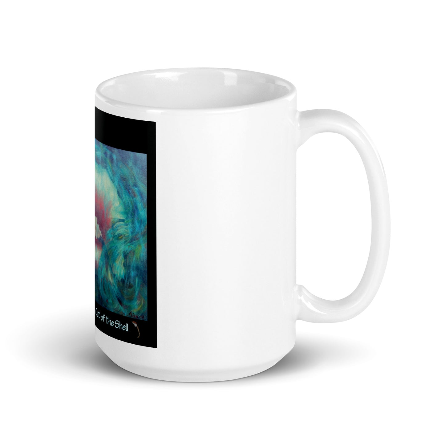 Out Of The Shell Coffee Mug
