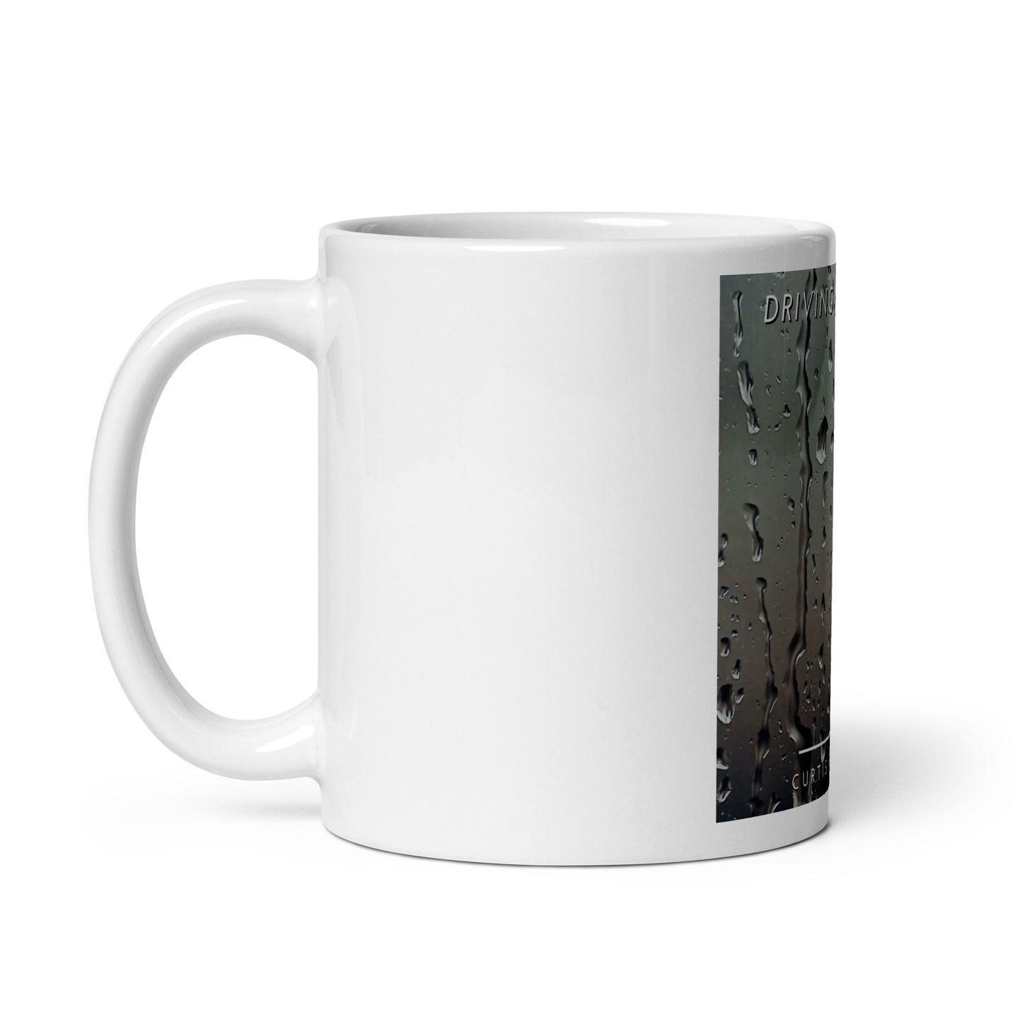 Driving In The Rain Coffee Cup